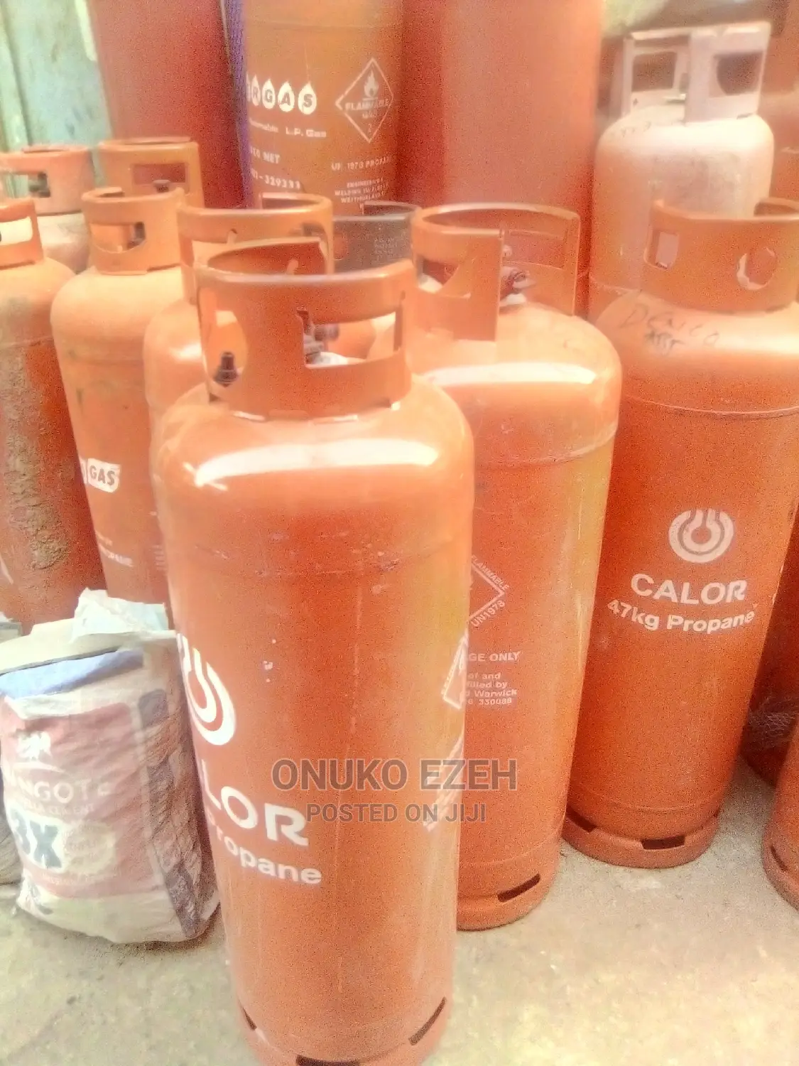 Super 50kg Gas Cylinder for Sale
