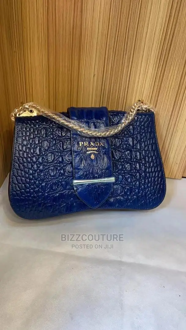PRADA Top Notch Shoulder Bags Available in Store