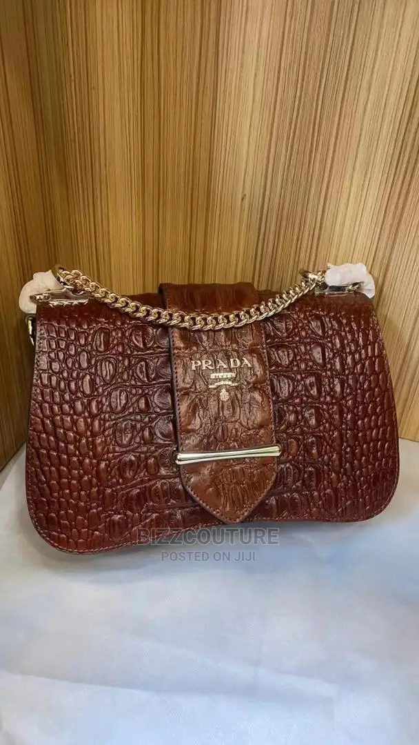 PRADA Top Notch Shoulder Bags Available in Store