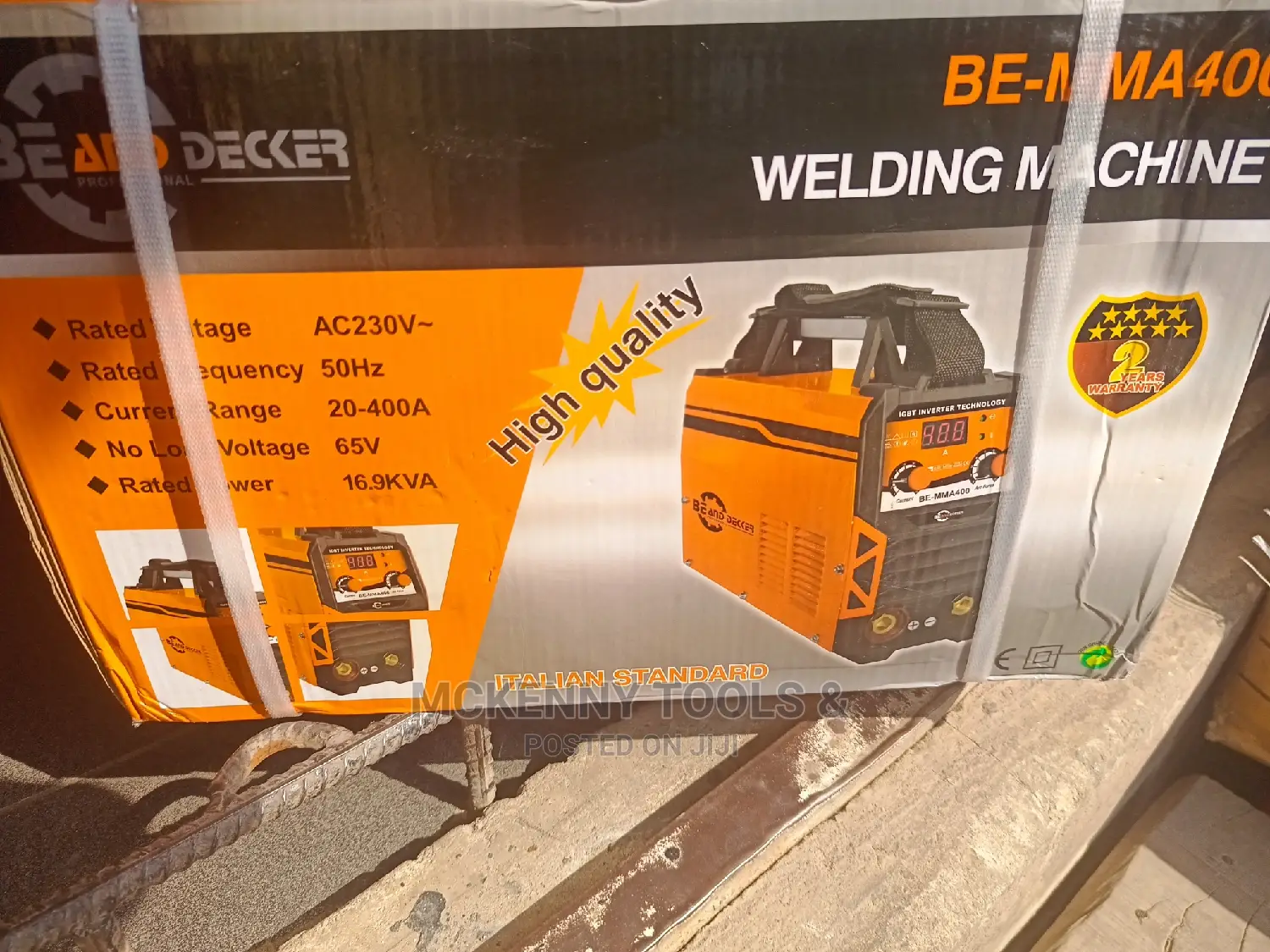 Dc Inverter Welding Machine-400a