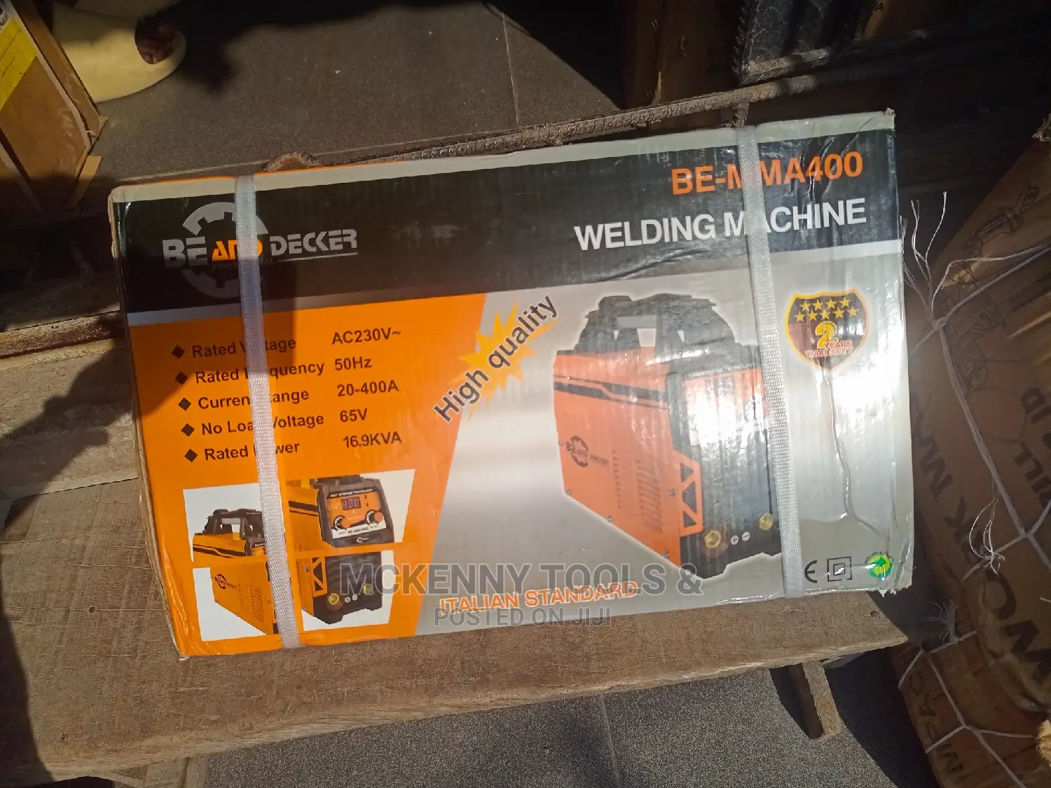 Dc Inverter Welding Machine-400a