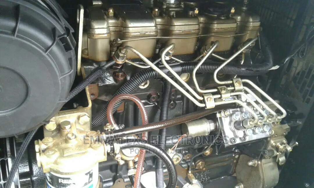 Neatly Used Jubaili Bros 20kva