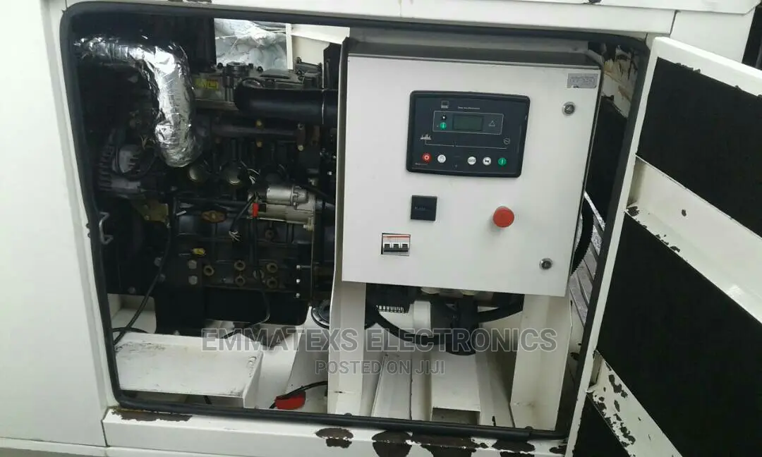 Neatly Used Jubaili Bros 20kva