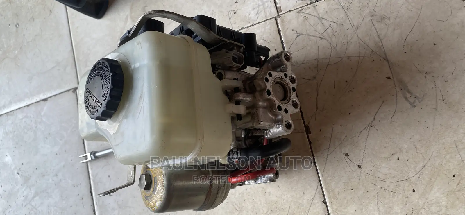 Complete Abs Pump Lx460