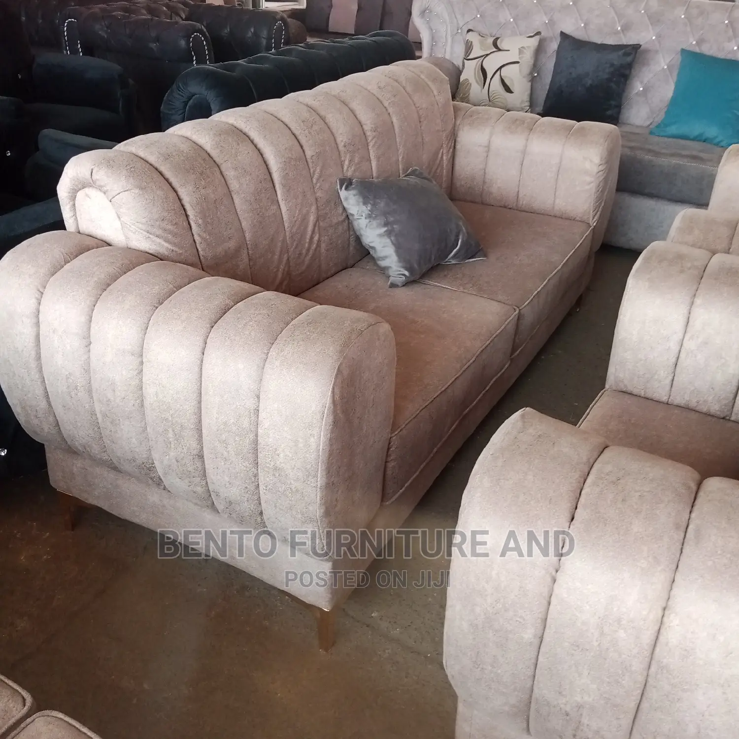 Quality 7 Seater Living Room Sofa Chair.