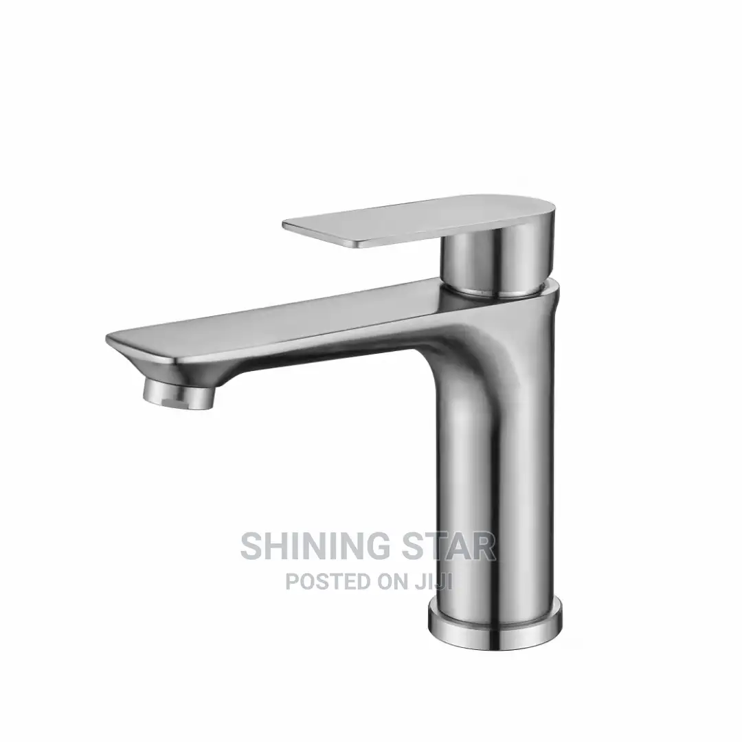 304 Stainless Steel Basin Mixer