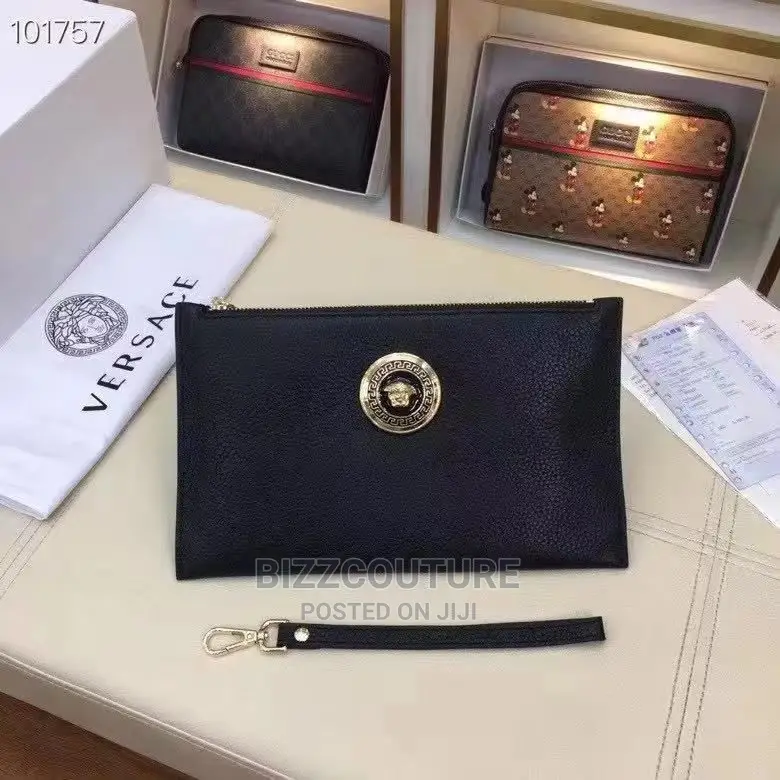 VERSACE Top Notch Clutches Bags Available in Store