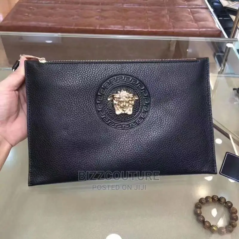 VERSACE Top Notch Clutches Bags Available in Store