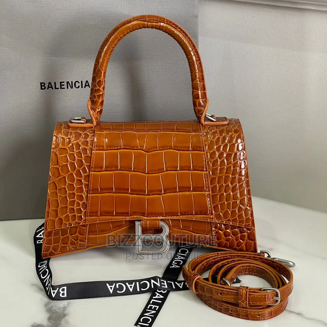 BALENCIAGA Top Notch Bags Available in Store