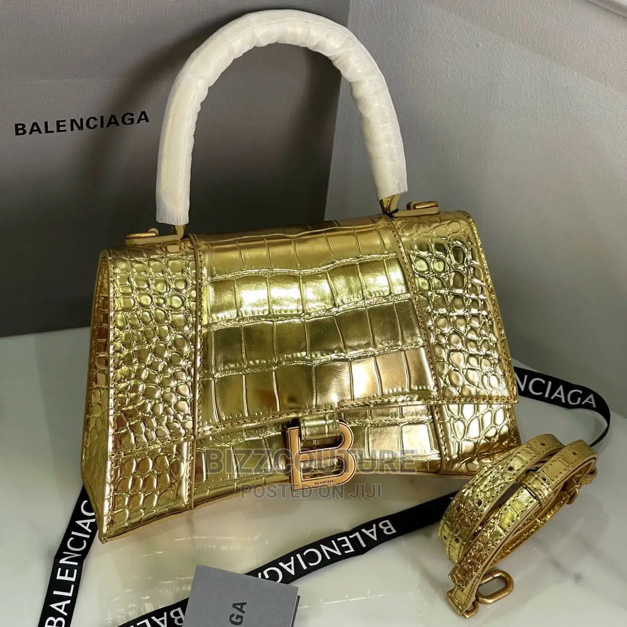 BALENCIAGA Top Notch Bags Available in Store