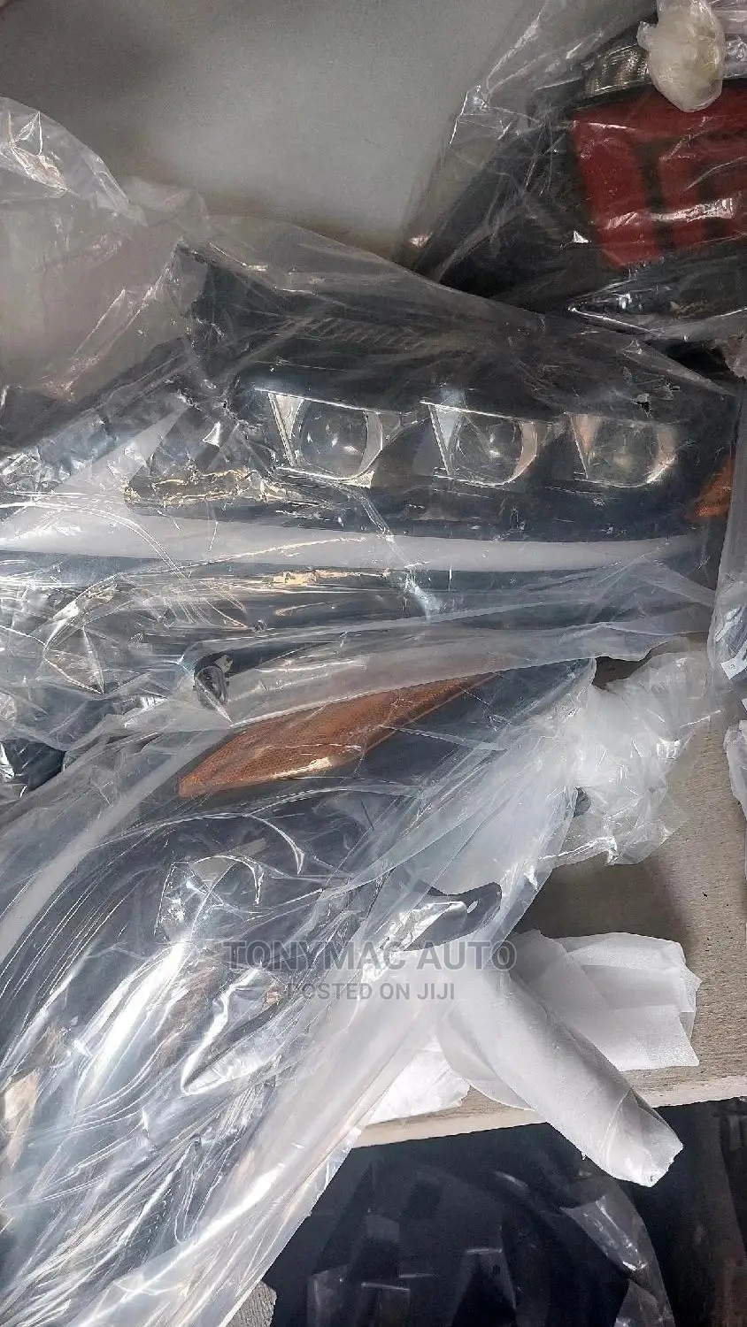 Toyota Camry 2007,2010 Headlights Led Lastest 3 Touch