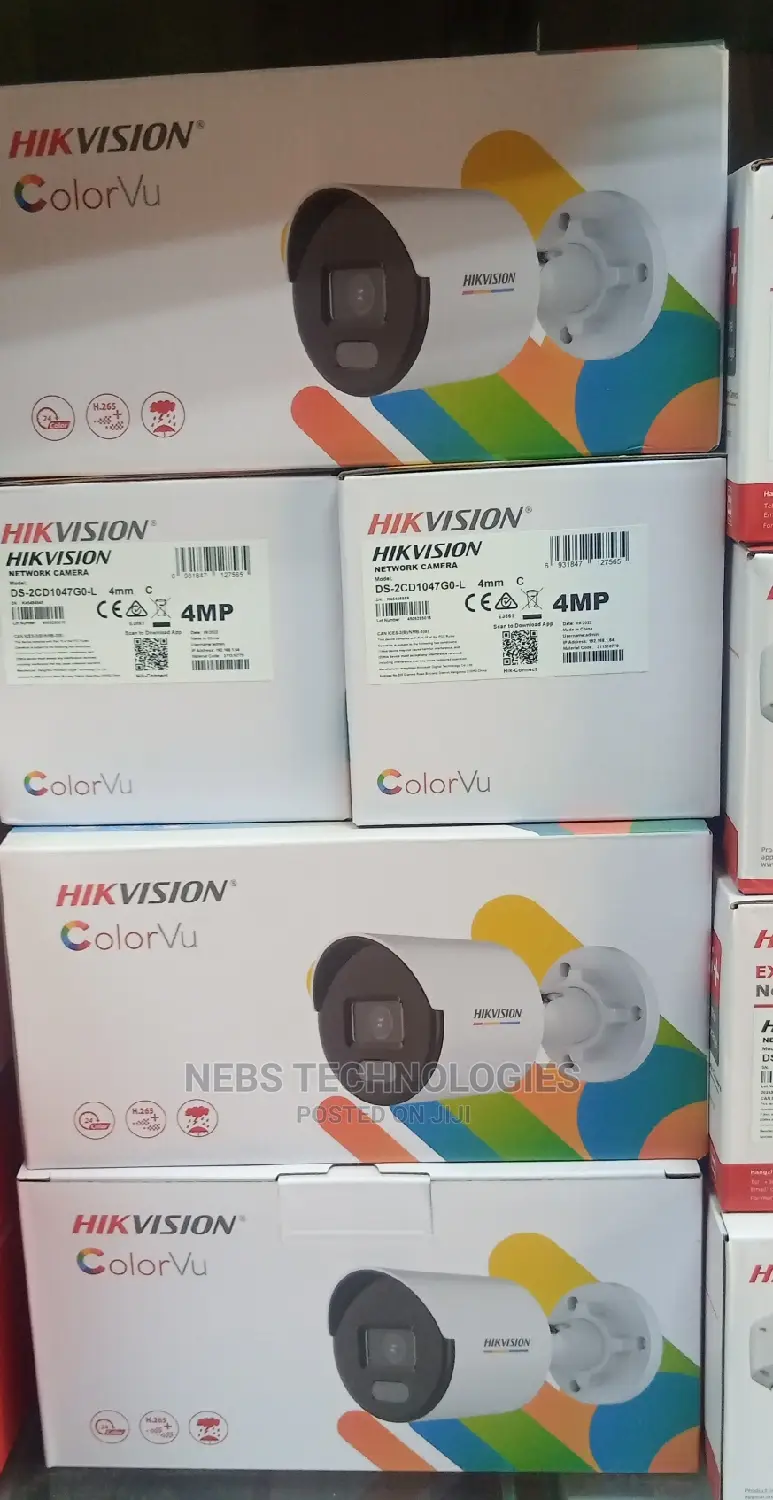 Hikvision 4mp Ip Colorvu Outdoor Door Camera