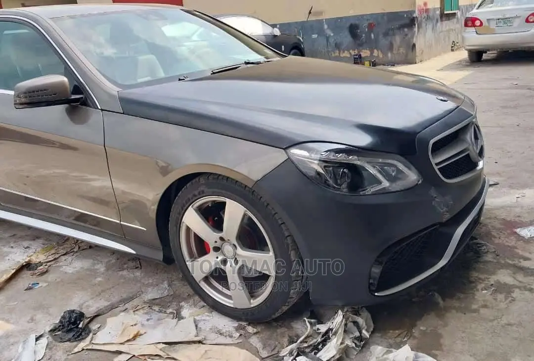 Mercedes-Benz E350 2010 Upgrading Kits to 2016