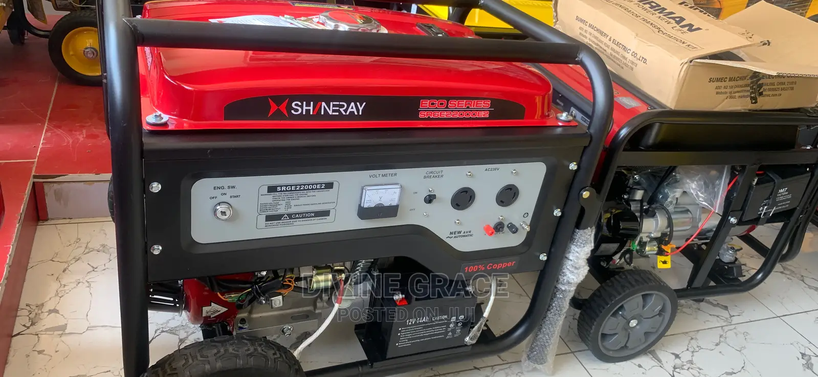 Shineray Eco Series Srg22000e2