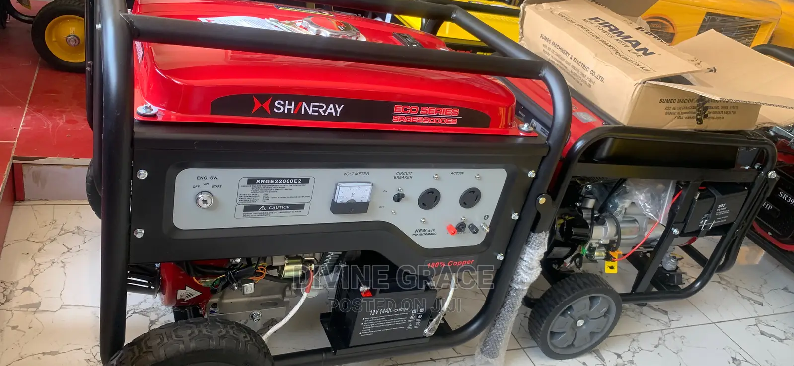 Shineray Eco Series Srg22000e2