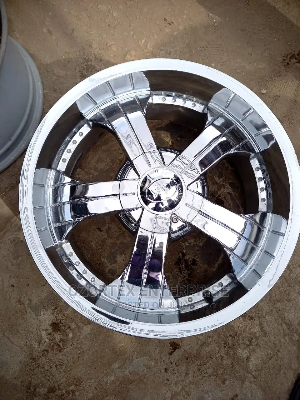 20rim Chrome for Benz and Lexus
