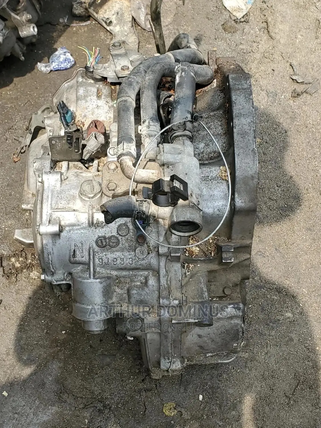 Nissan Quest Maxima Gearbox Side-Sump 2003/2006