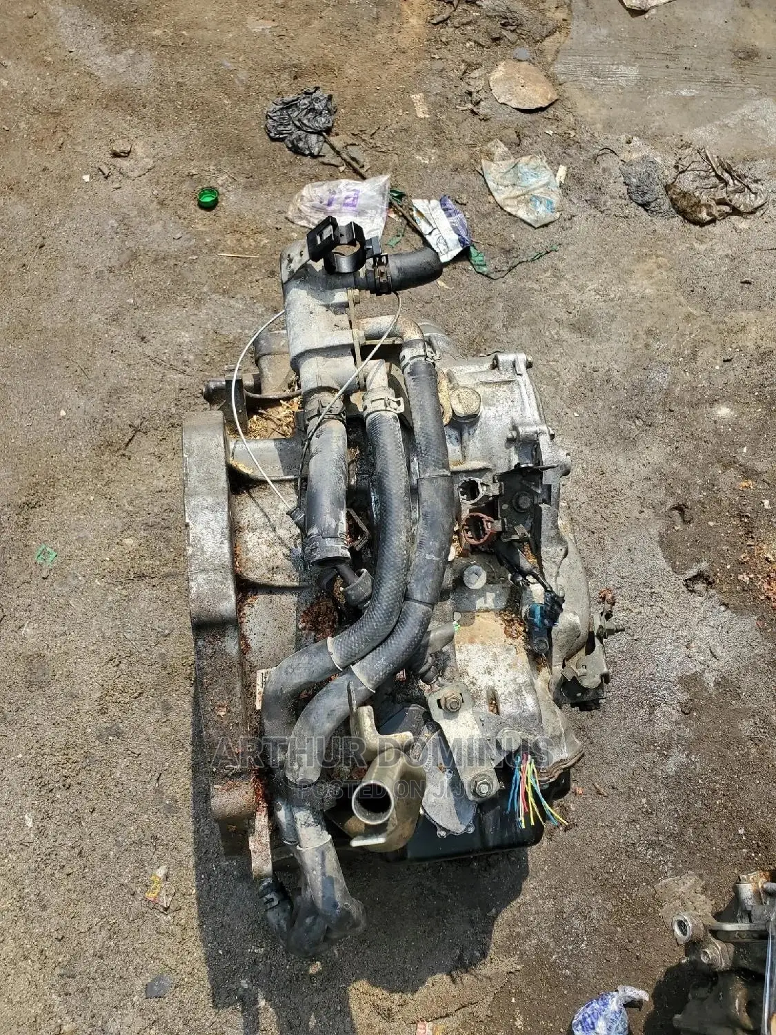 Nissan Quest Maxima Gearbox Side-Sump 2003/2006