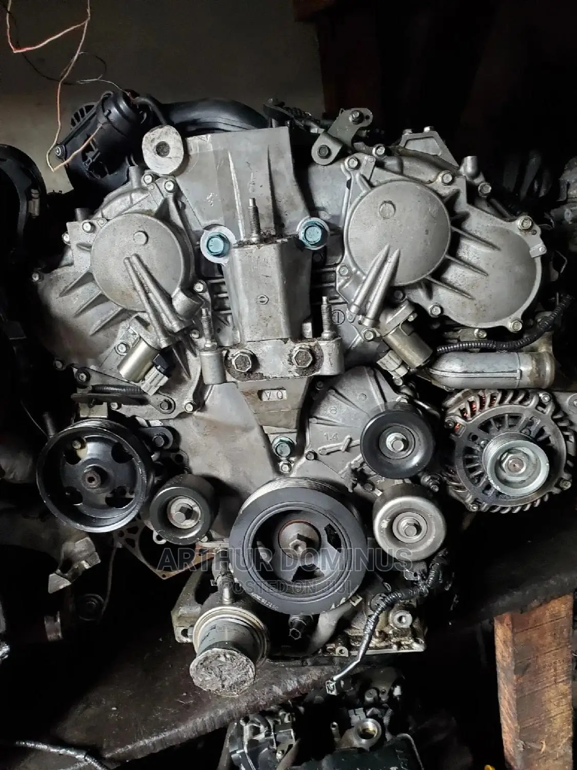 Nissan Murano Maxima Engine 2008/2012