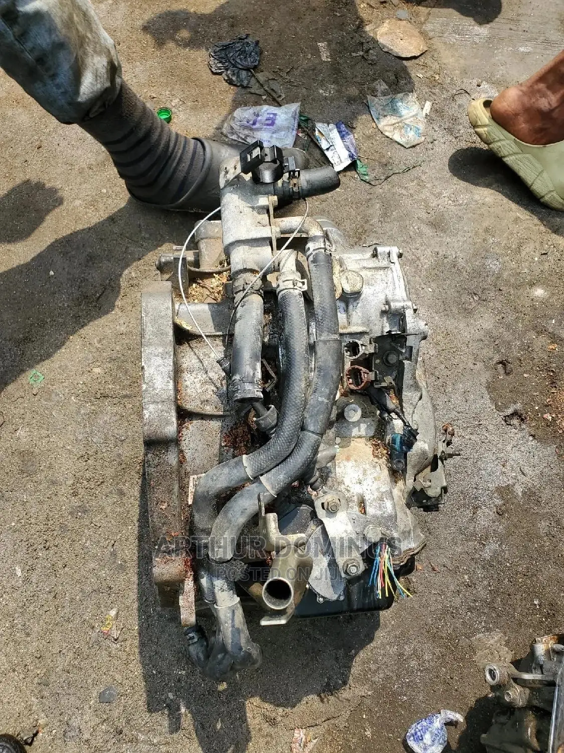 Nissan Maxima Altima Gearbox Side-Sump 2004/2007