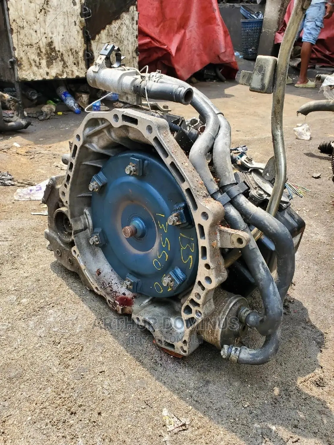 Nissan Maxima Altima Gearbox Side-Sump 2004/2007