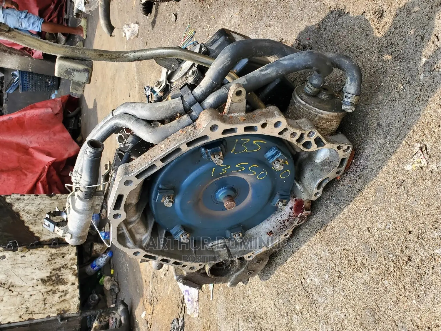 Nissan Quest Side-Sump Gearbox 2004/2007
