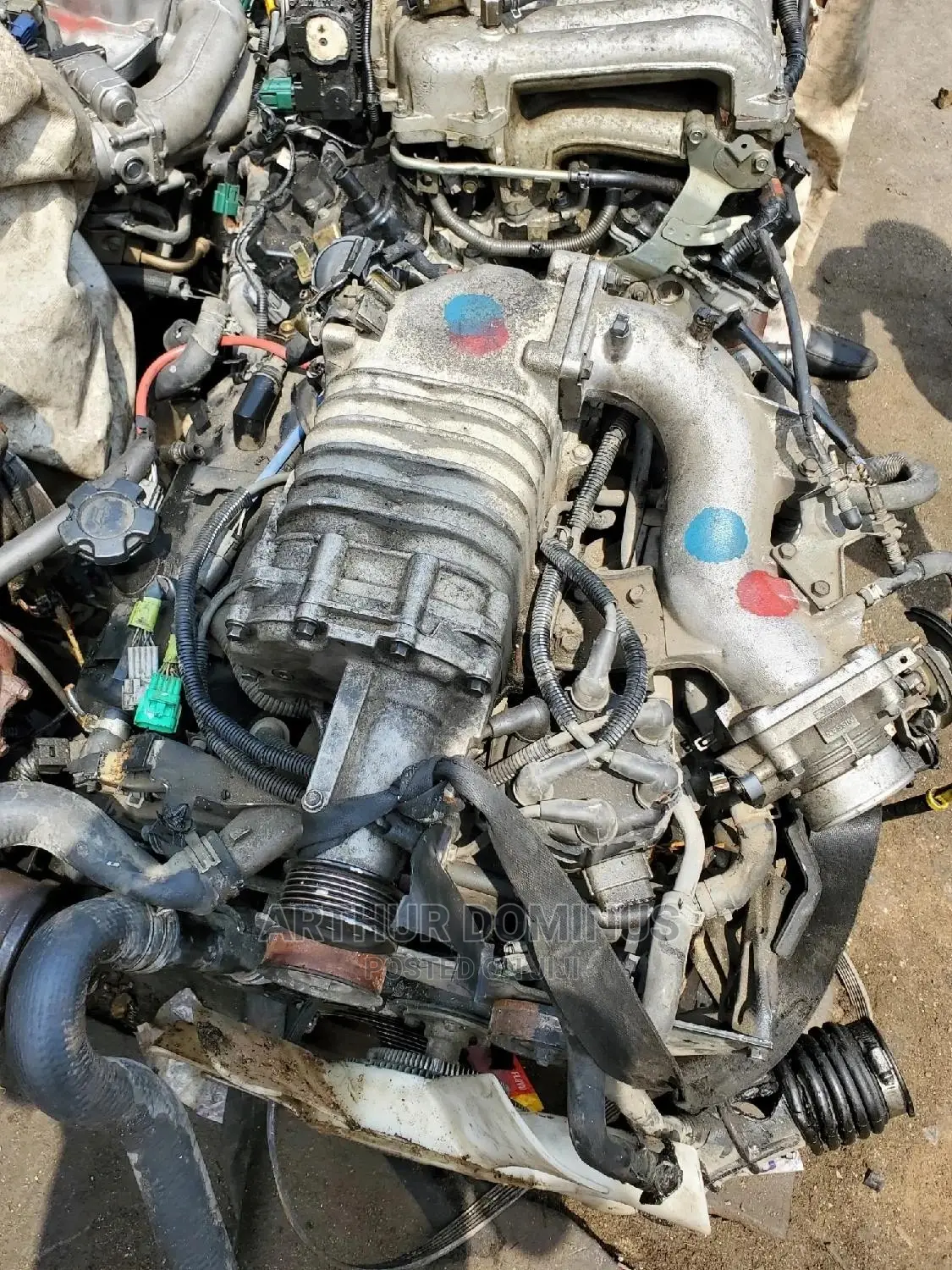 Nissan X-Terra Frontier Turbo Engine 2001/2004