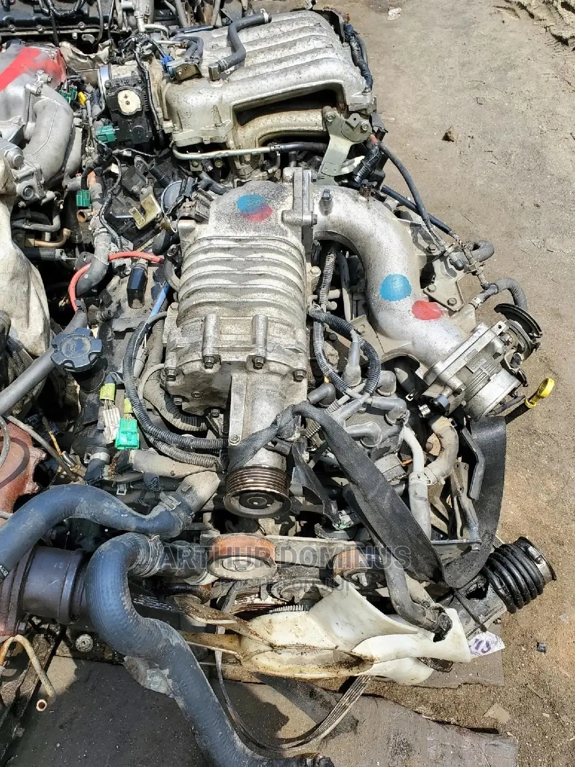 Nissan X-Terra Frontier Turbo Engine 2001/2004