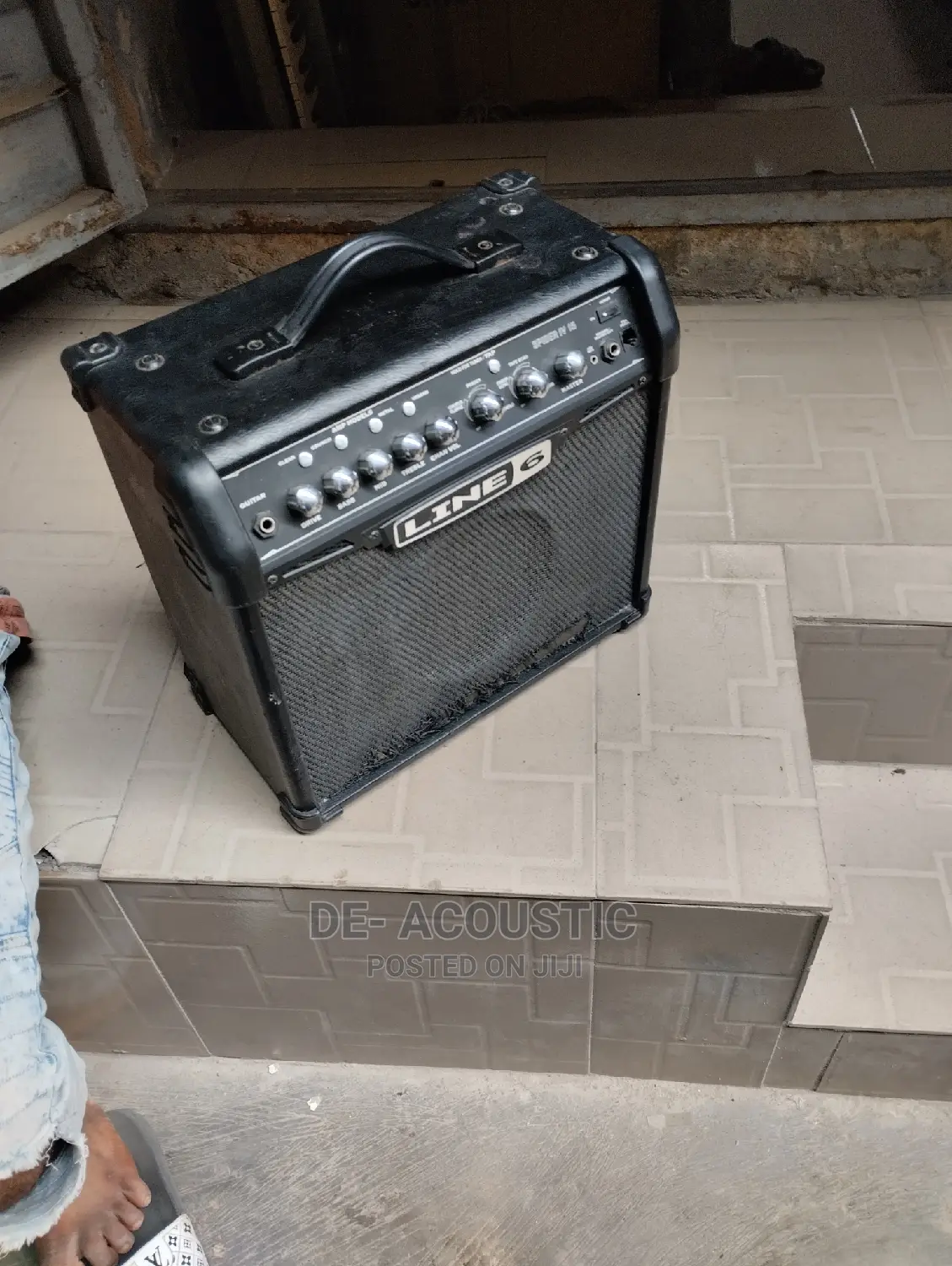 Line6 Uk Used Guitar Amplifier