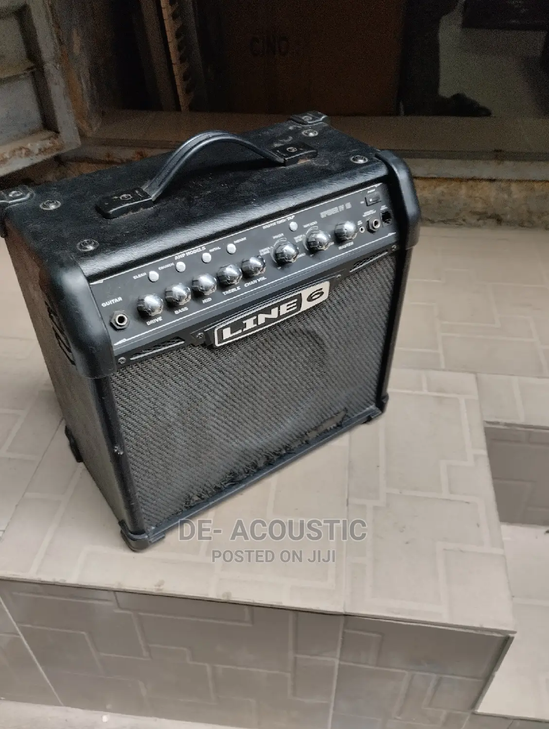 Line6 Uk Used Guitar Amplifier