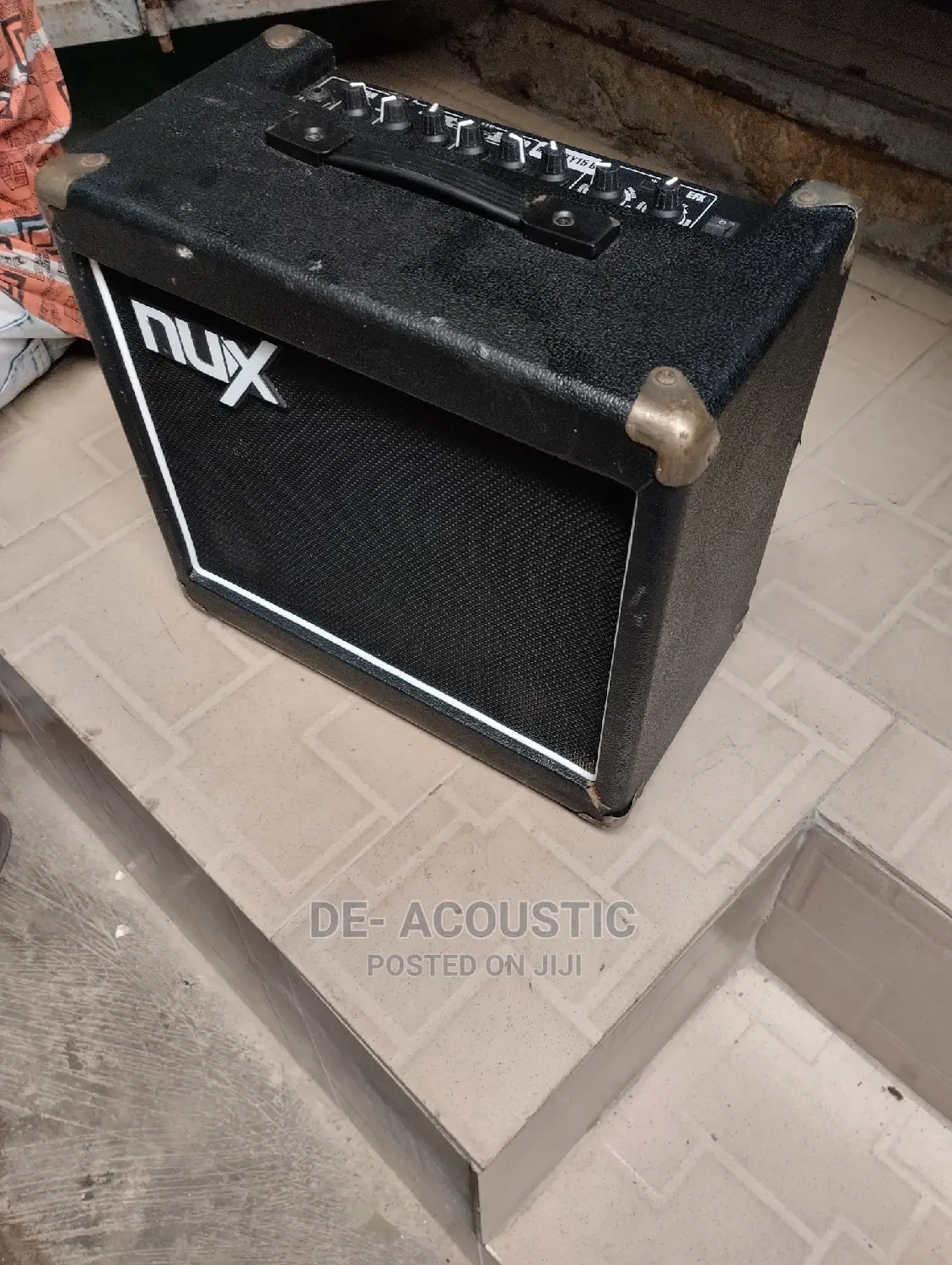 Original Nux Guitar Amplifier