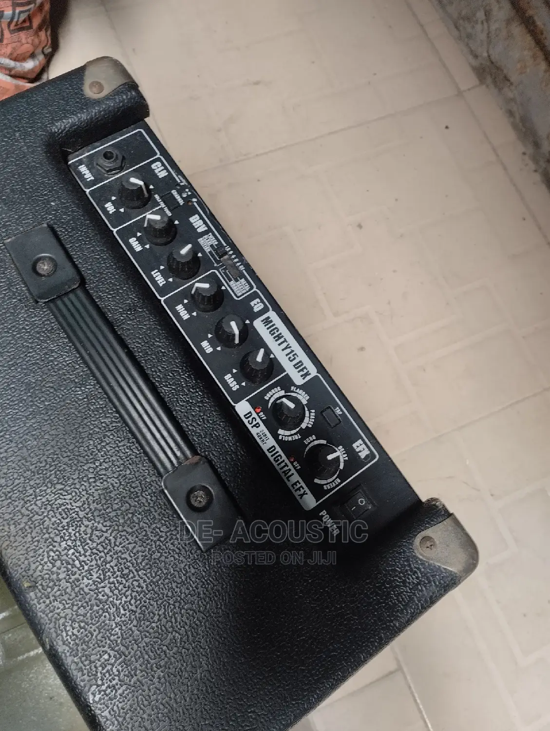 Original Nux Guitar Amplifier