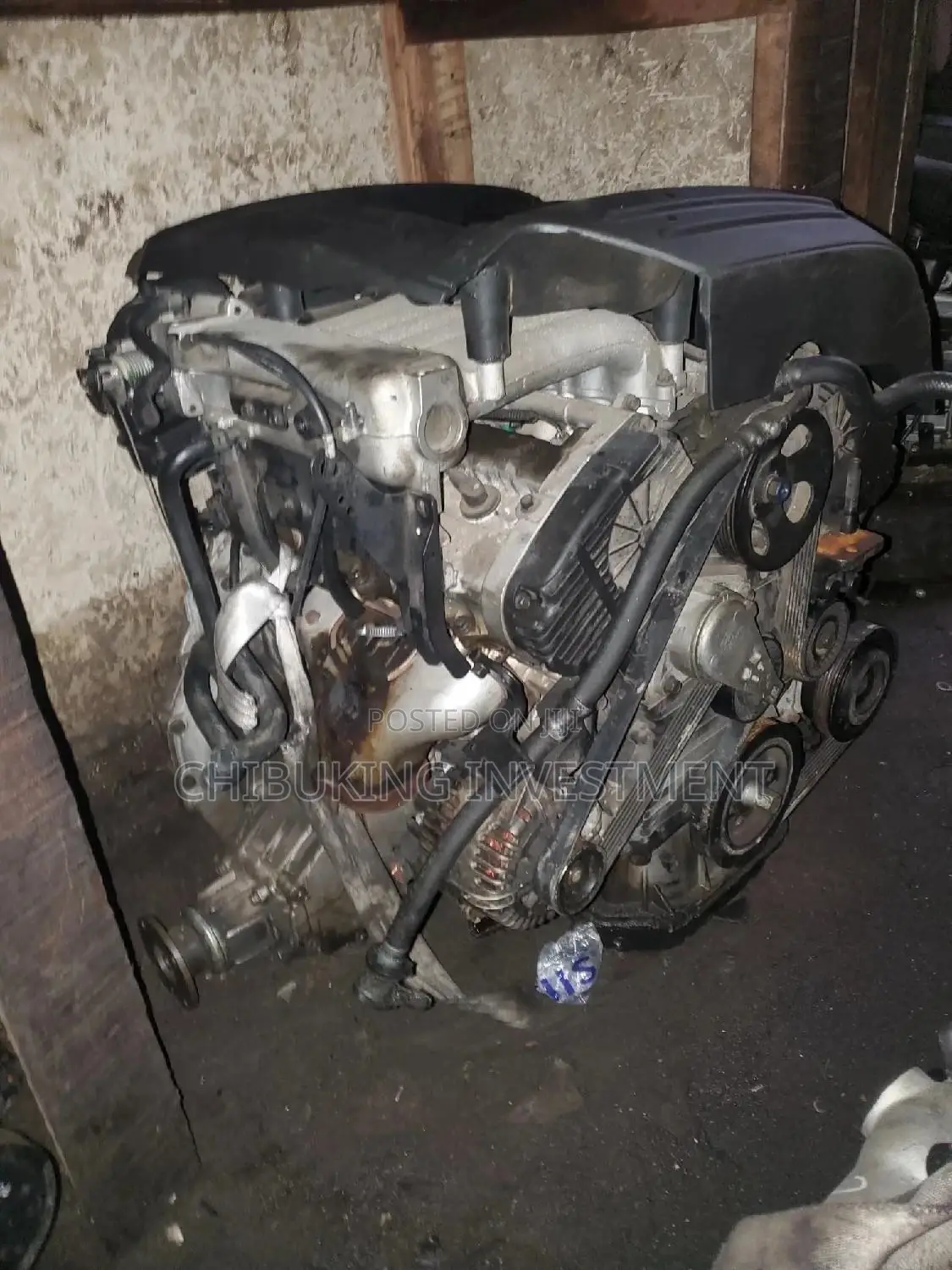 V6 Engine for First Model Hyundai Santafe,Tucson,Sportage 03