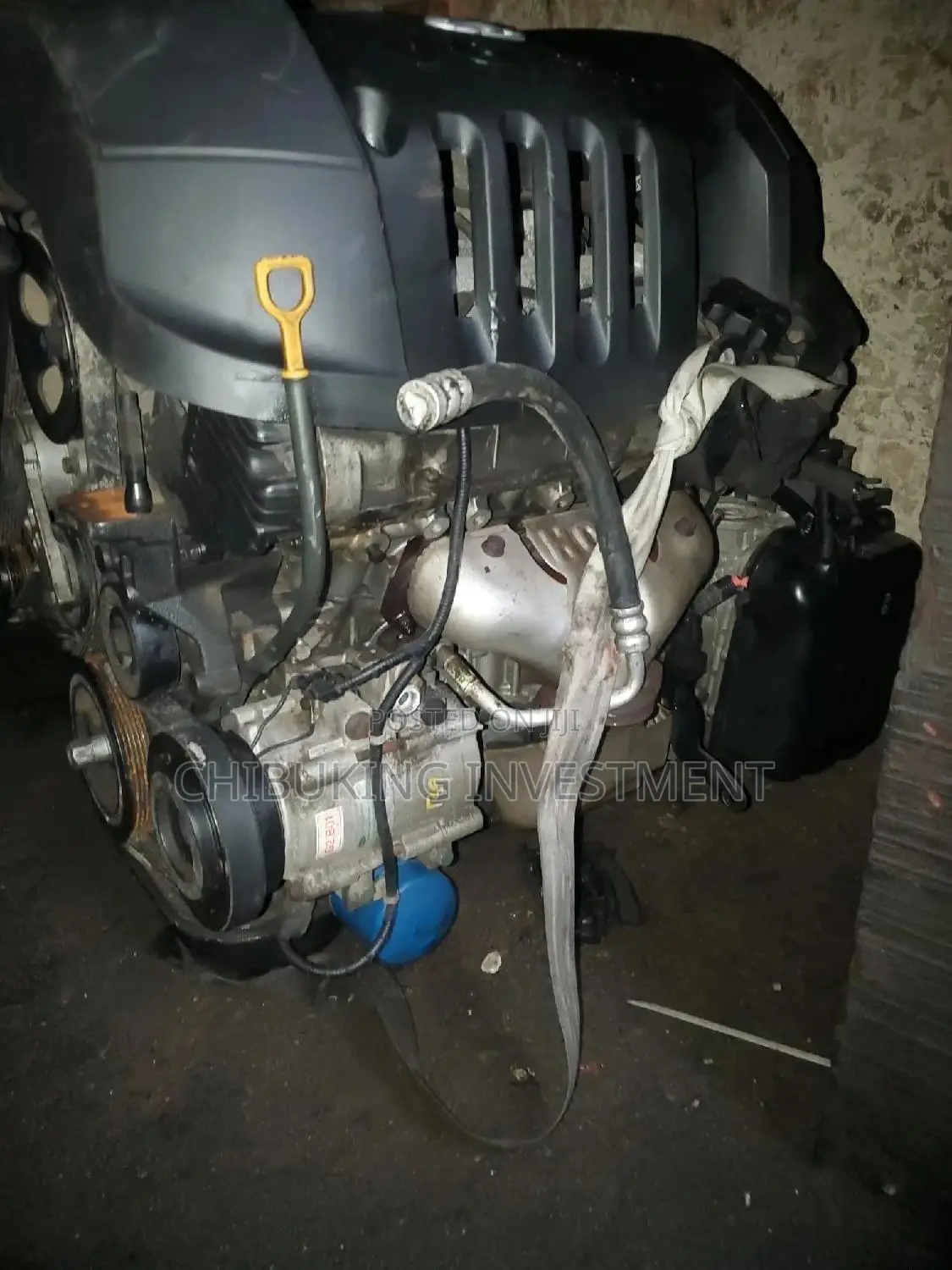 V6 Engine for First Model Hyundai Santafe,Tucson,Sportage 03