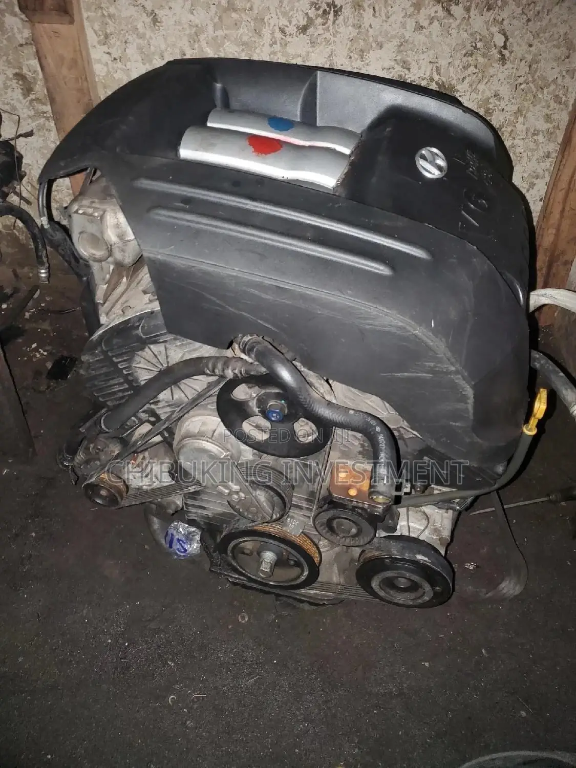 V6 Engine for First Model Hyundai Santafe,Tucson,Sportage 03