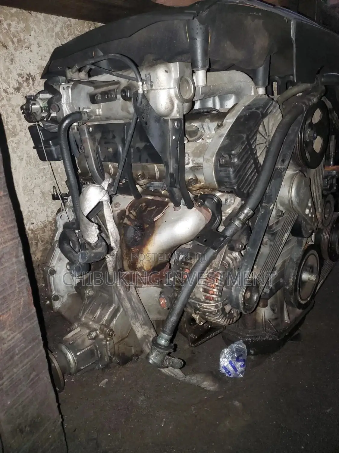 V6 Engine for First Model Hyundai Santafe,Tucson,Sportage 03