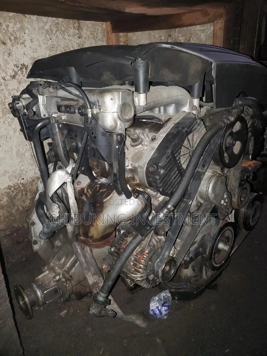 V6 Engine for First Model Hyundai Santafe,Tucson,Sportage 03