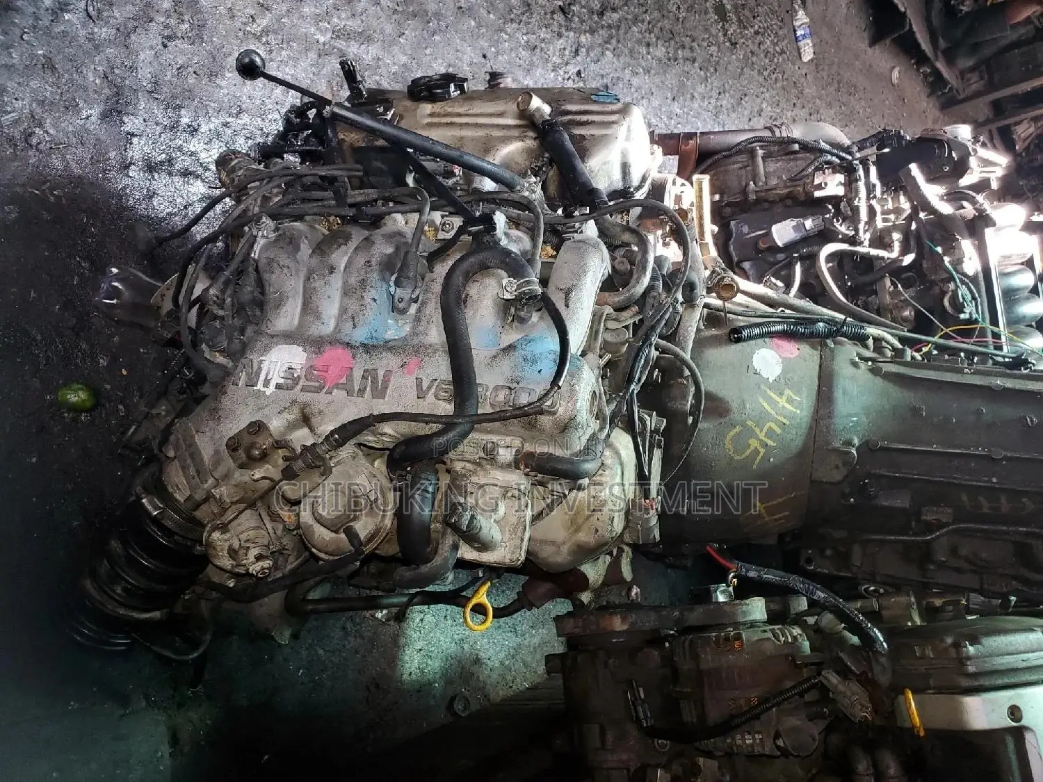 V6 Engine and Gearbox for Nissan Pathfinder, Murano, Altima