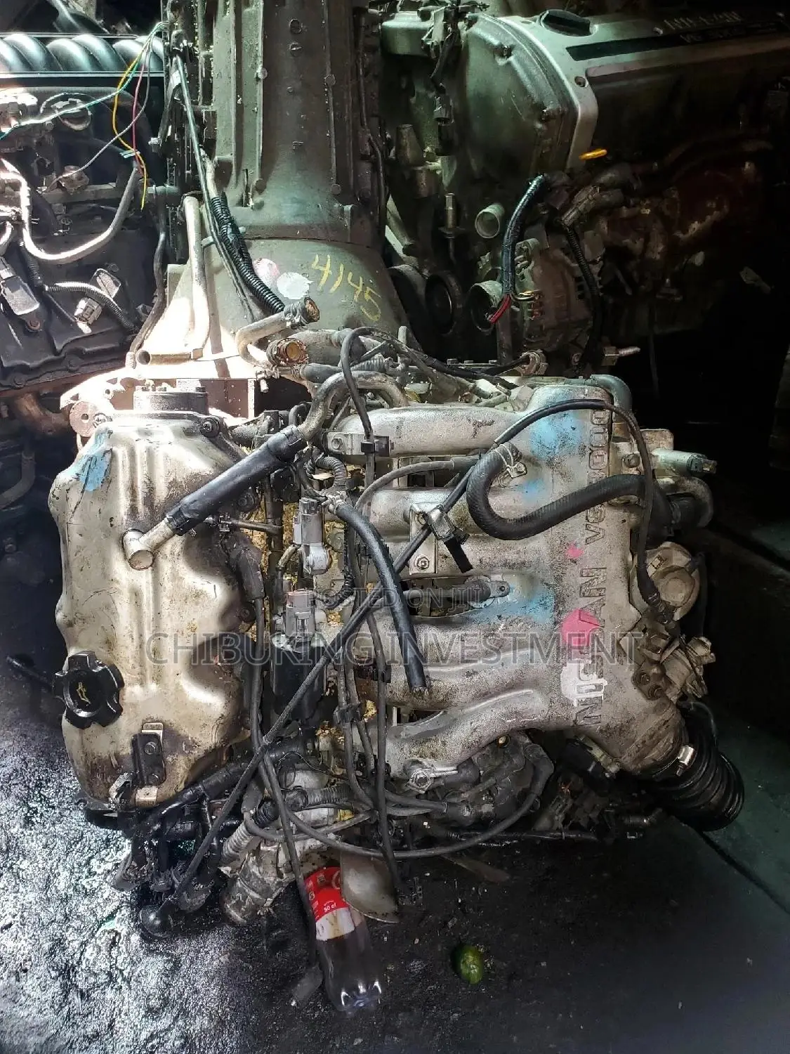 V6 Engine and Gearbox for Nissan Pathfinder, Murano, Altima