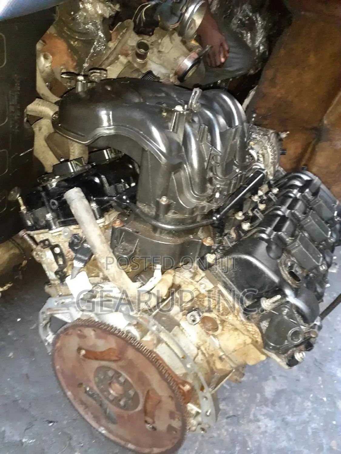 Complete Direct Tokunbo Engine for Jeep Wrangler 3.6l