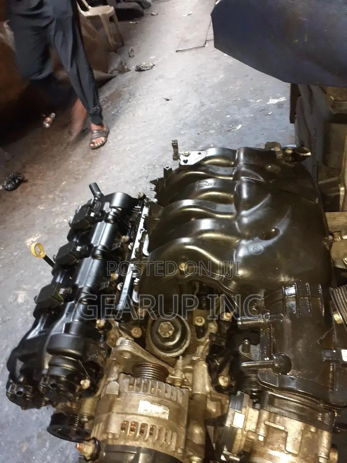 Complete Direct Tokunbo Engine for Jeep Wrangler 3.6l