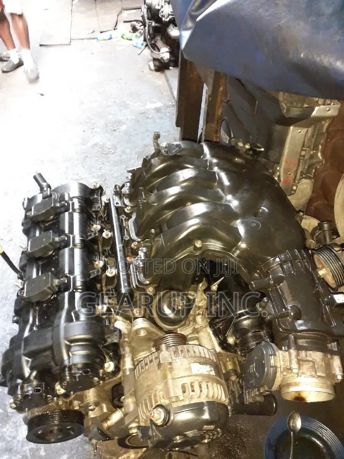 Complete Direct Tokunbo Engine for Jeep Wrangler 3.6l