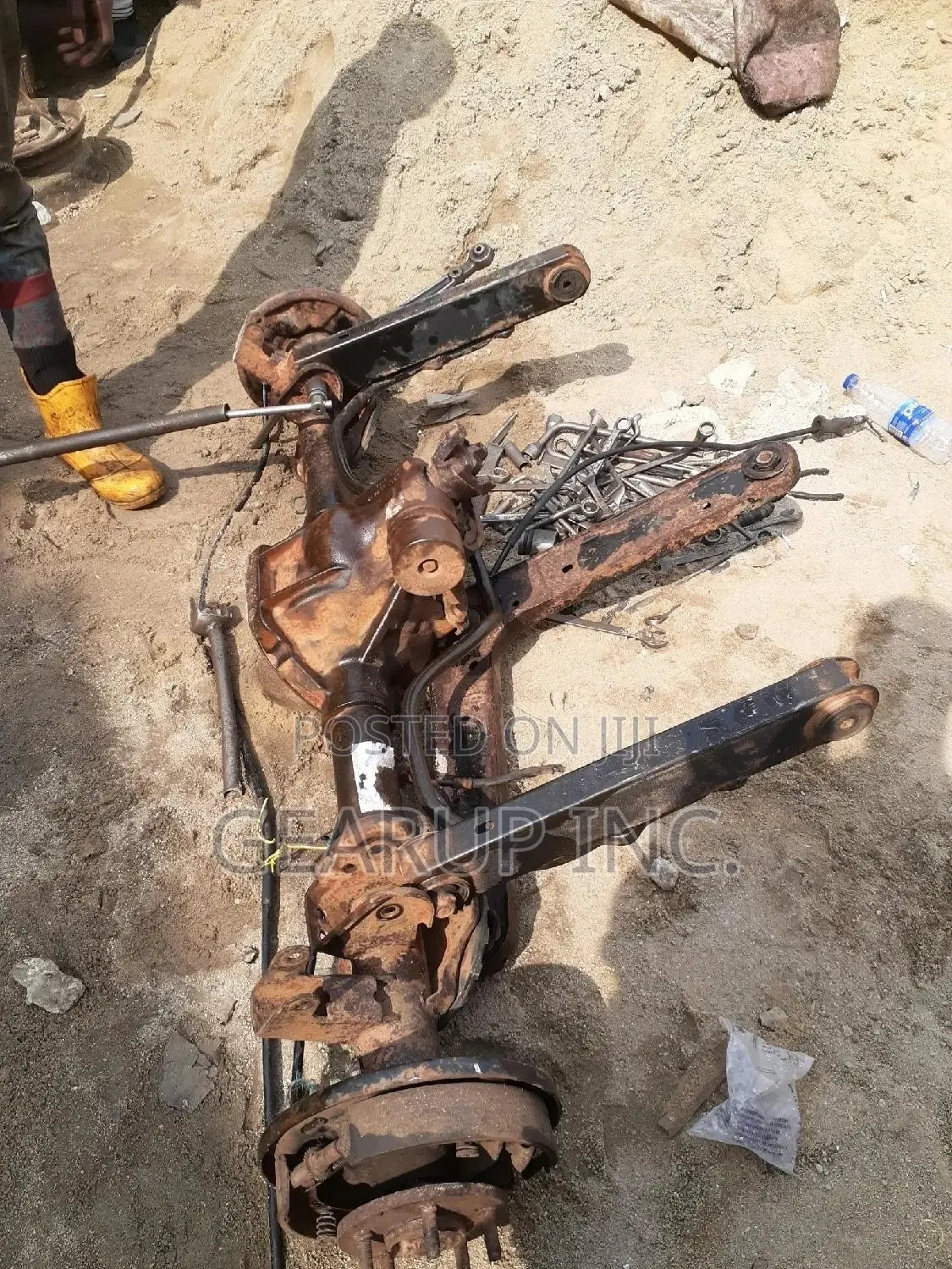Complete Back Axle for Jeep Liberty,Jeep Commander Cherokee