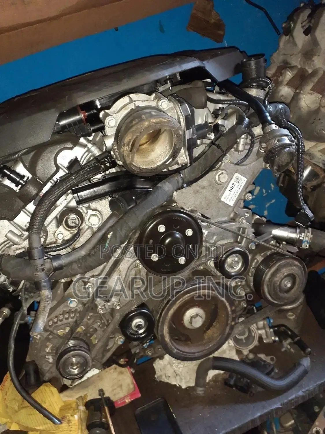 Direct Tokunbo Complete Engine for Chevrolet Camaro