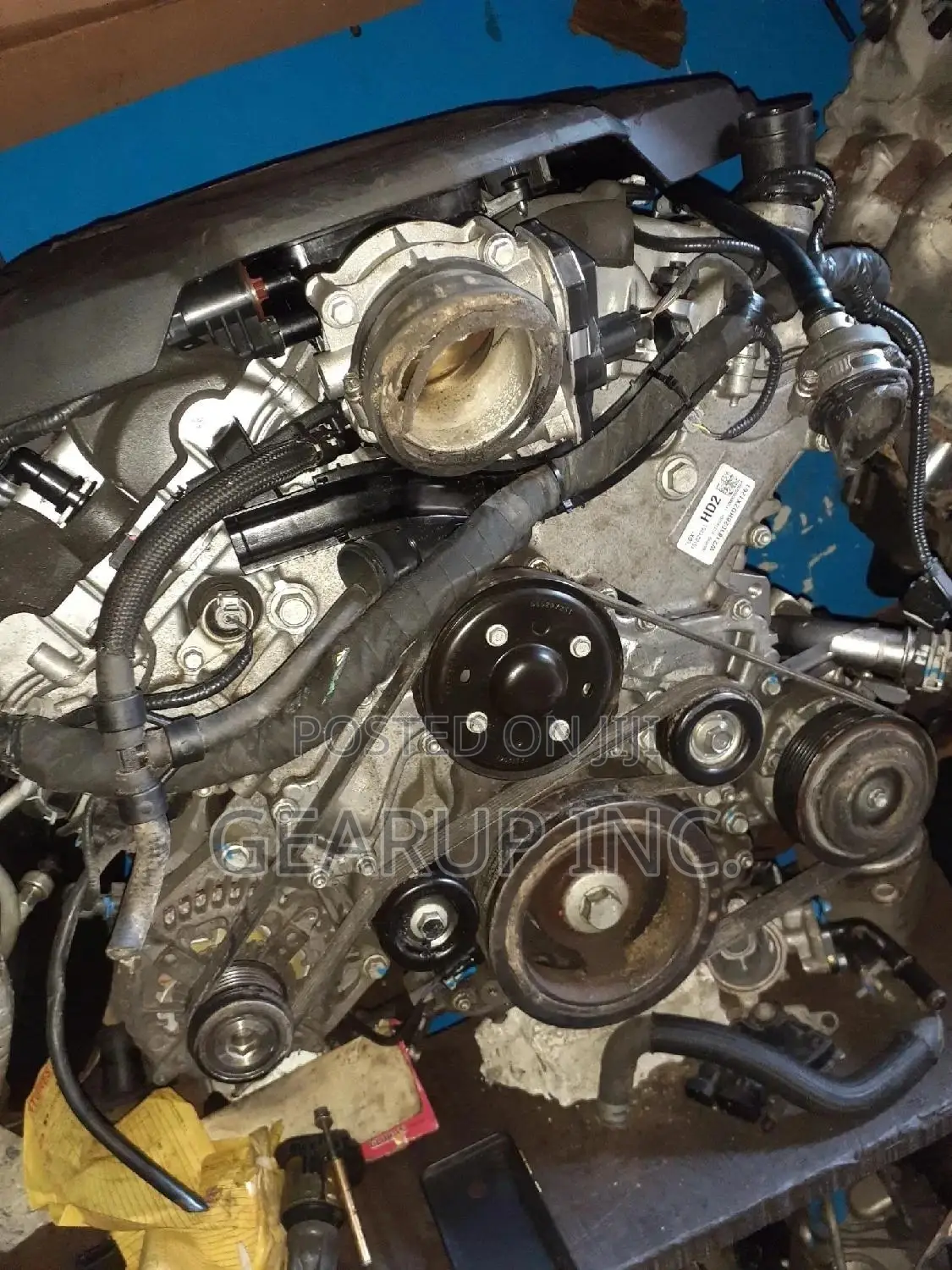 Direct Tokunbo Complete Engine for Chevrolet Camaro