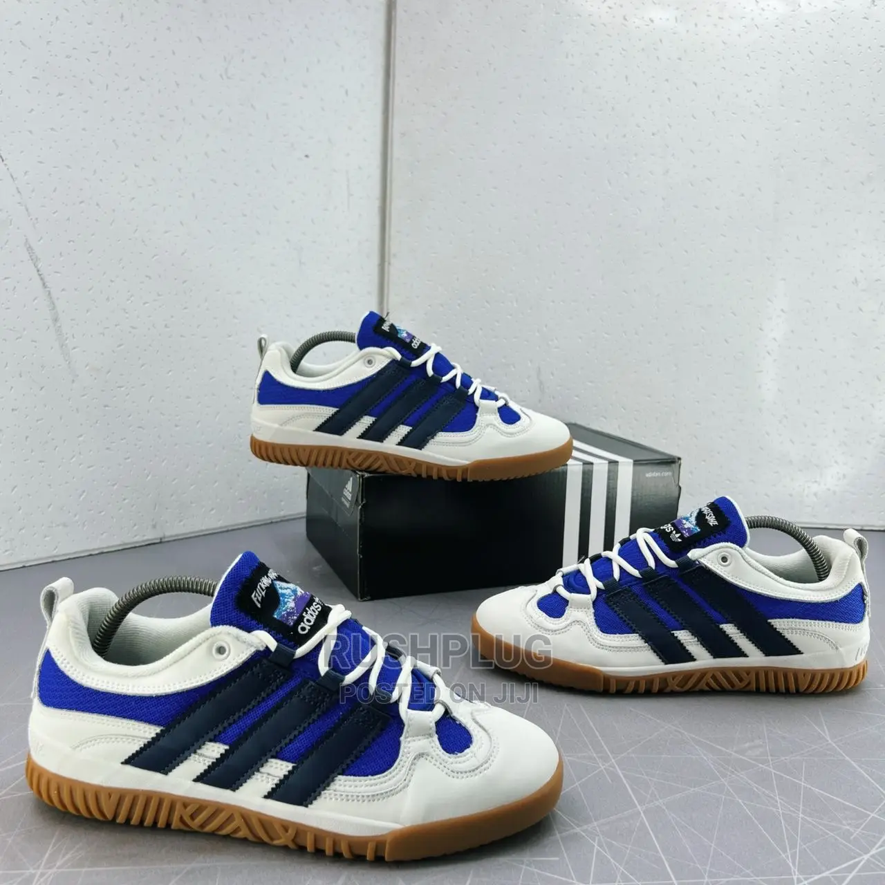 Adidas Skateboarding Experiment 1 Sneakers