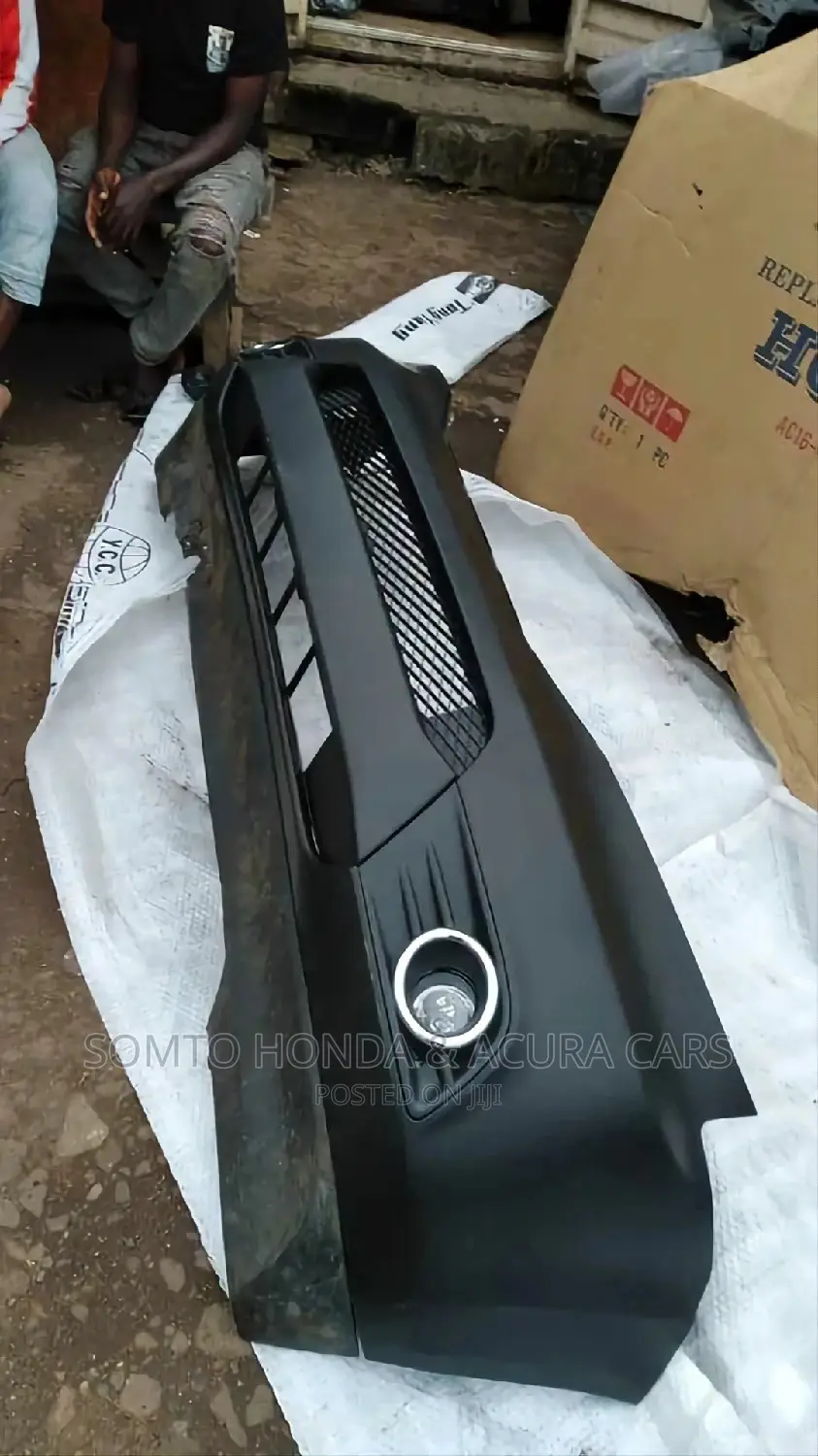 Front Bumper Honda Pilot 2013-2015