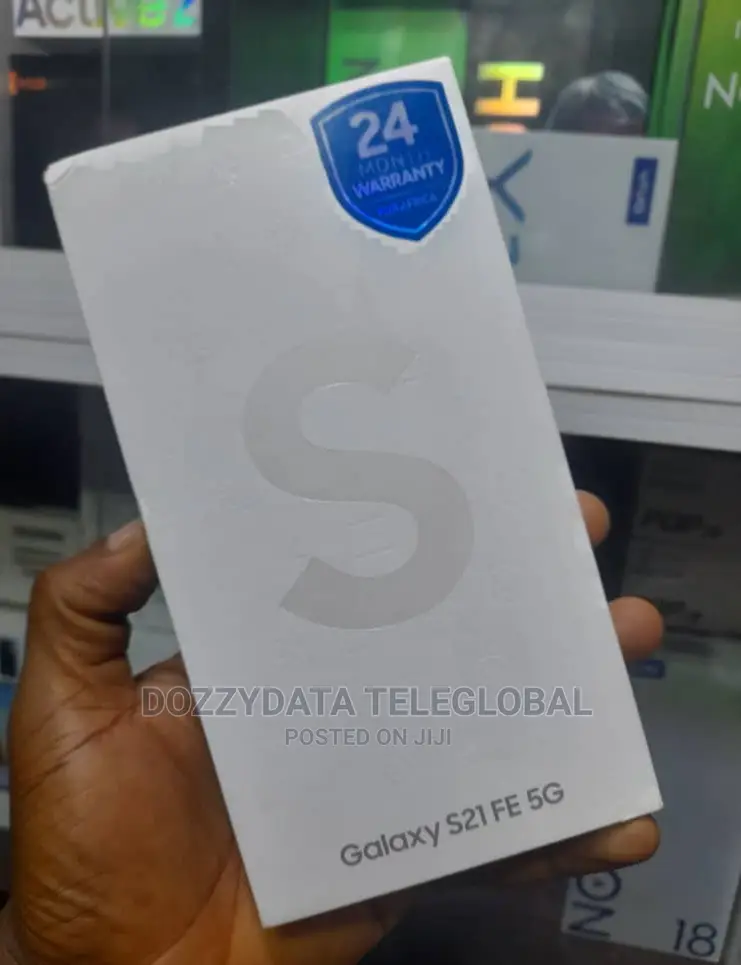 New Samsung Galaxy S21 FE 5G 128 GB