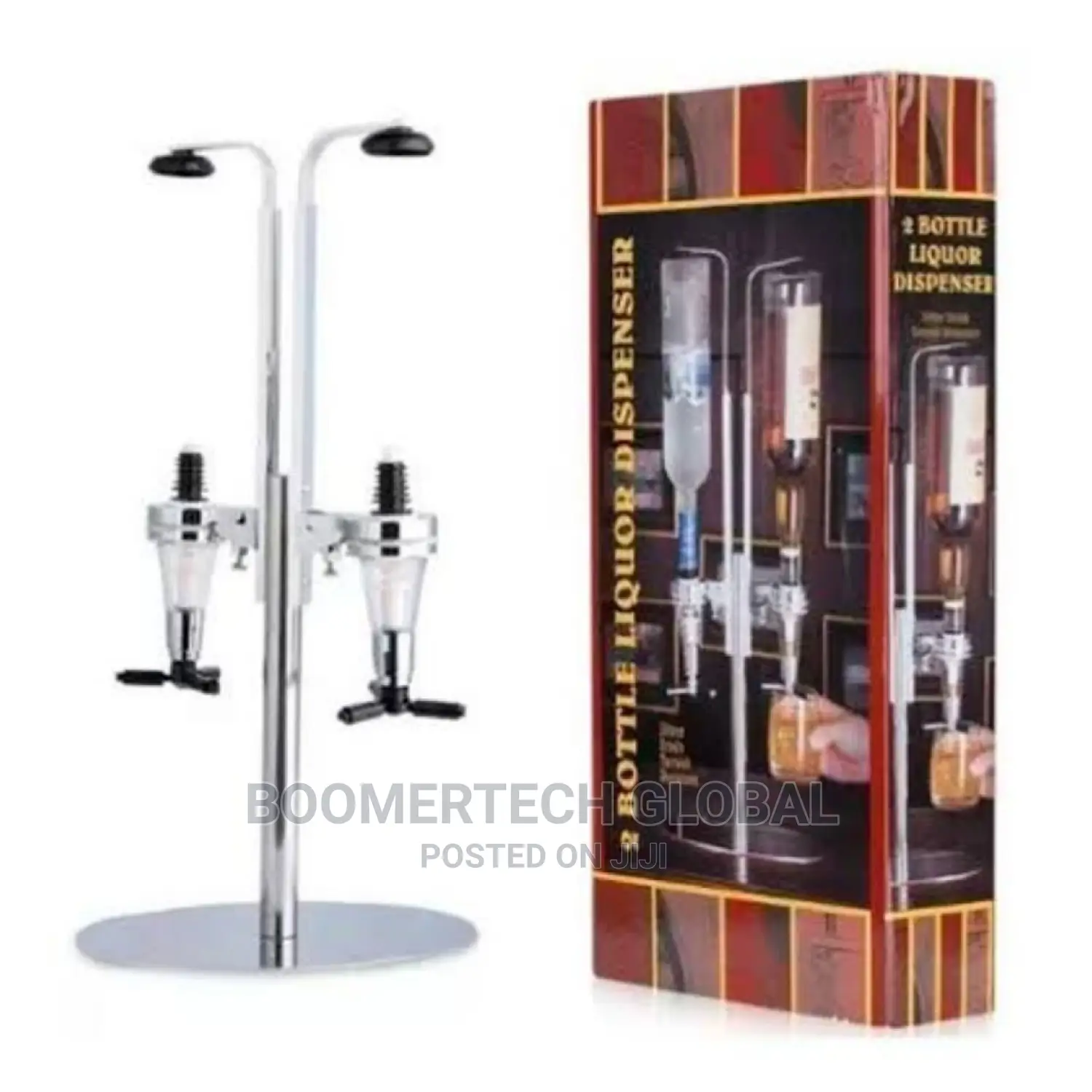 Stainless Steel 2in1 Bar Butler