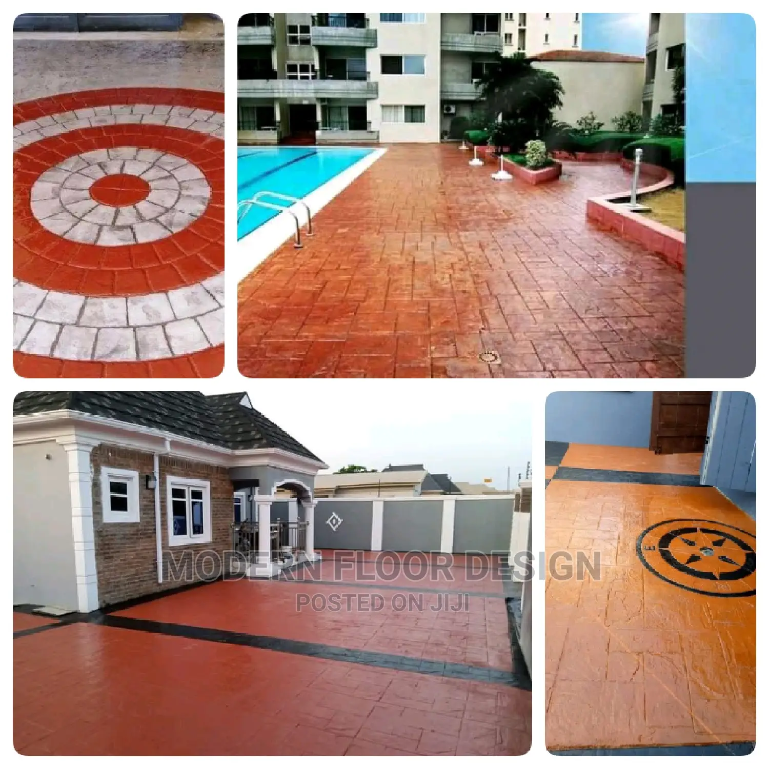 Excellent Stamps Floor